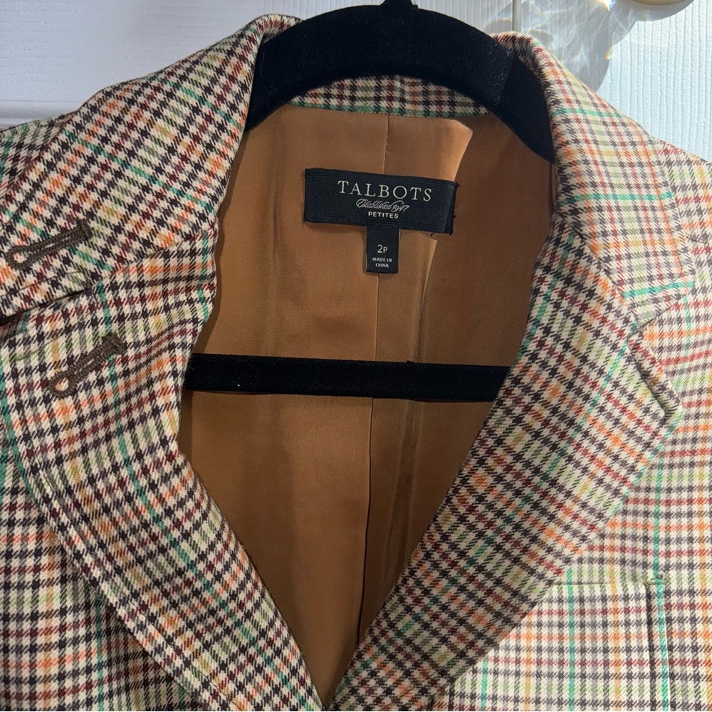 Talbots Blazer - image 5